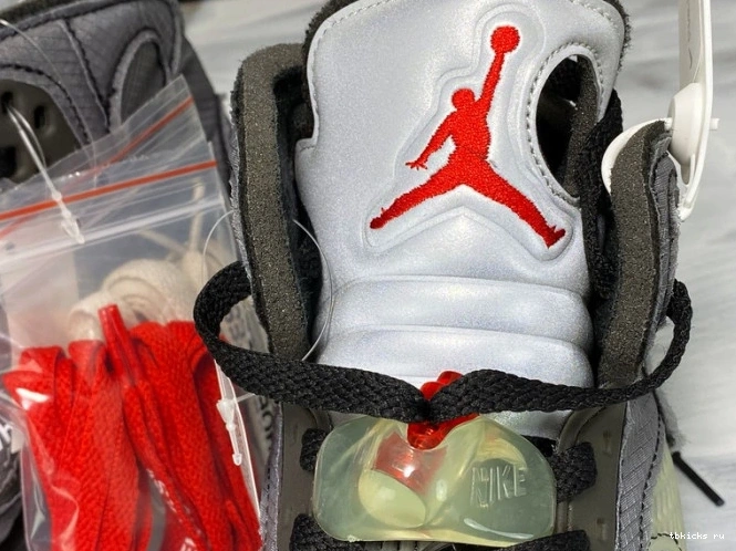 Rep TB Air Black CT8480-001 5 Jordan Off-White x 0714